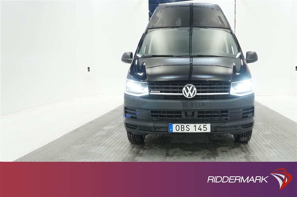 Volkswagen Transporter Aut Eu6 4Motion L2H2 Värmare Moms