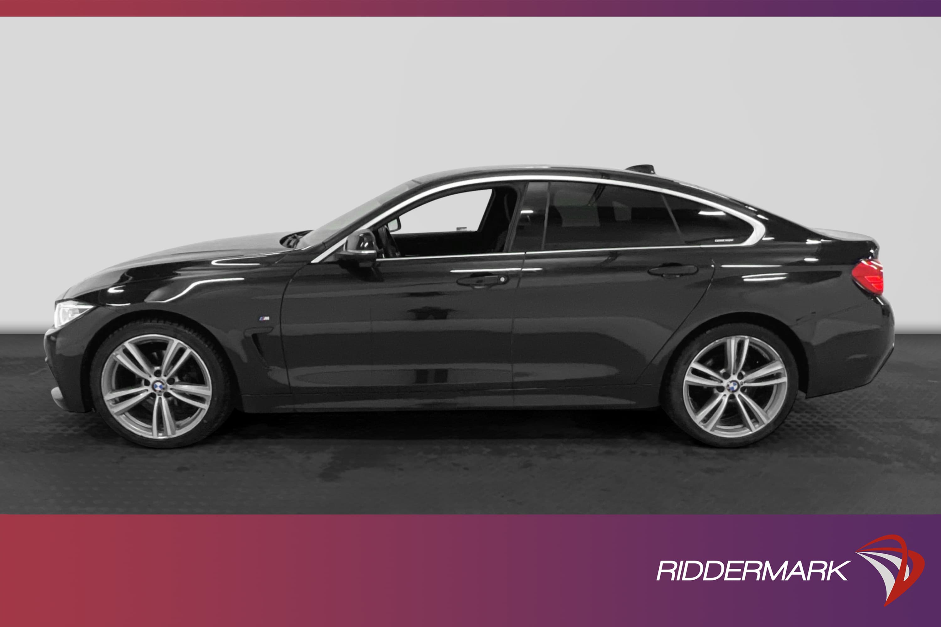 BMW 420d xDrive 184hk
