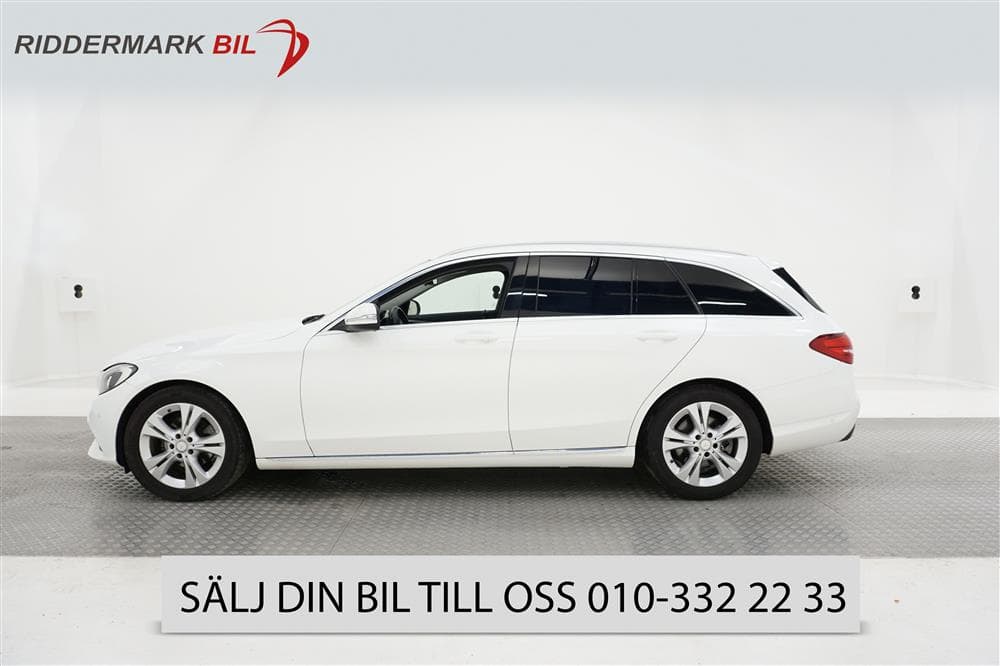 Mercedes-Benz C 180 156hk 7G