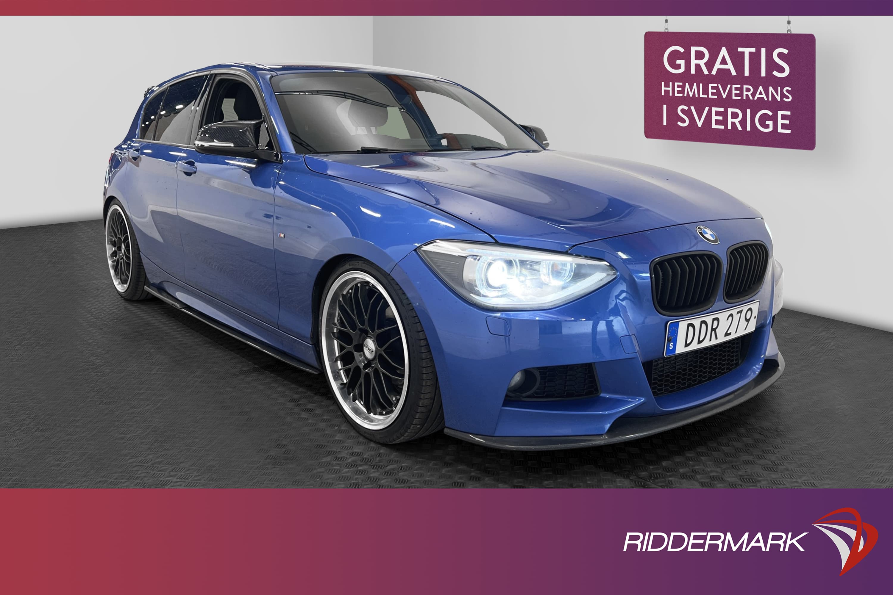 BMW 118d 143hk