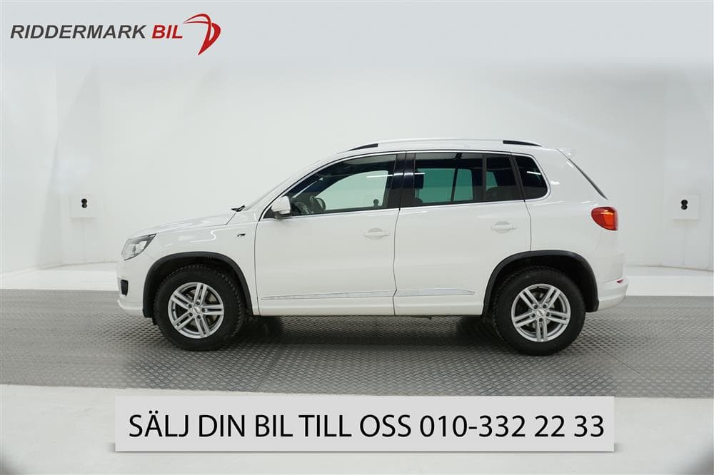 Volkswagen Tiguan 2.0 TDI 140hk 4M 