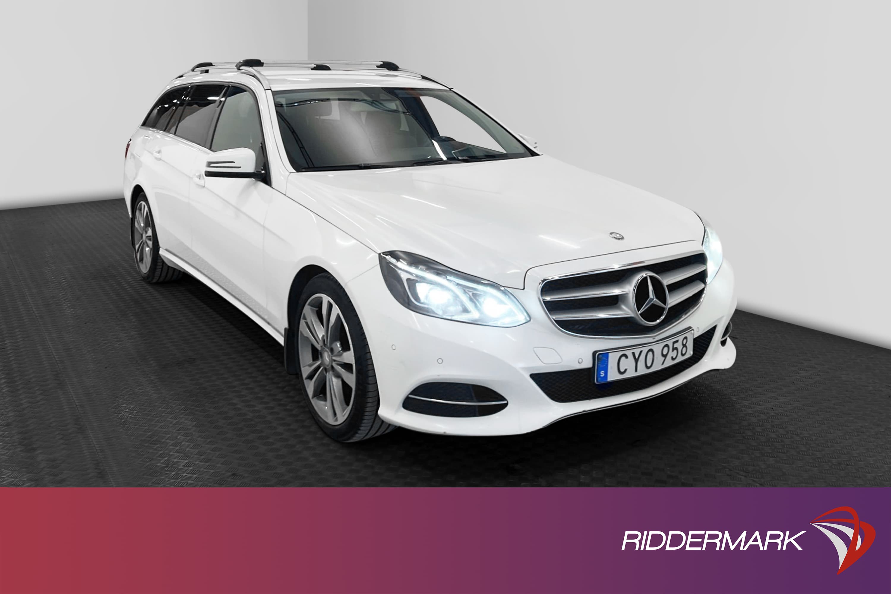 Mercedes-Benz E 250 T 4Matic 204hk