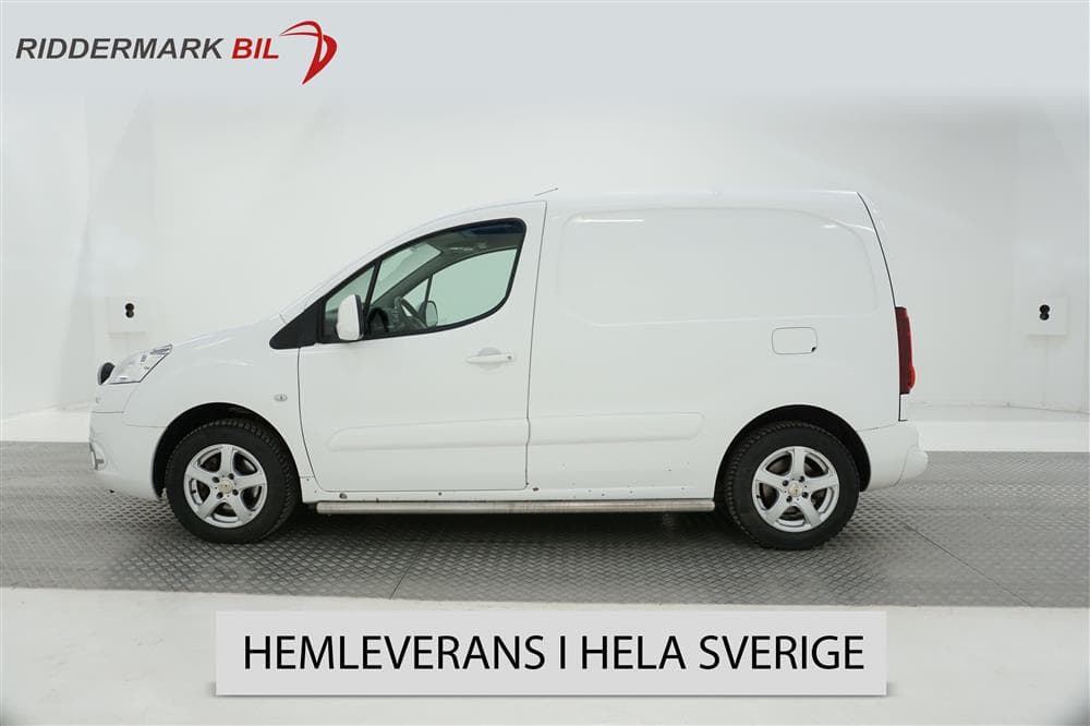 Peugeot Partner 1.6 e-HDI 3-sits V-inrett Drag