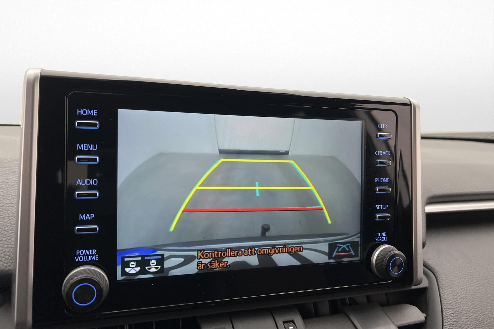 Toyota RAV4 Plug-in Hybrid AWD Launch Edt Dragkrok Kamera