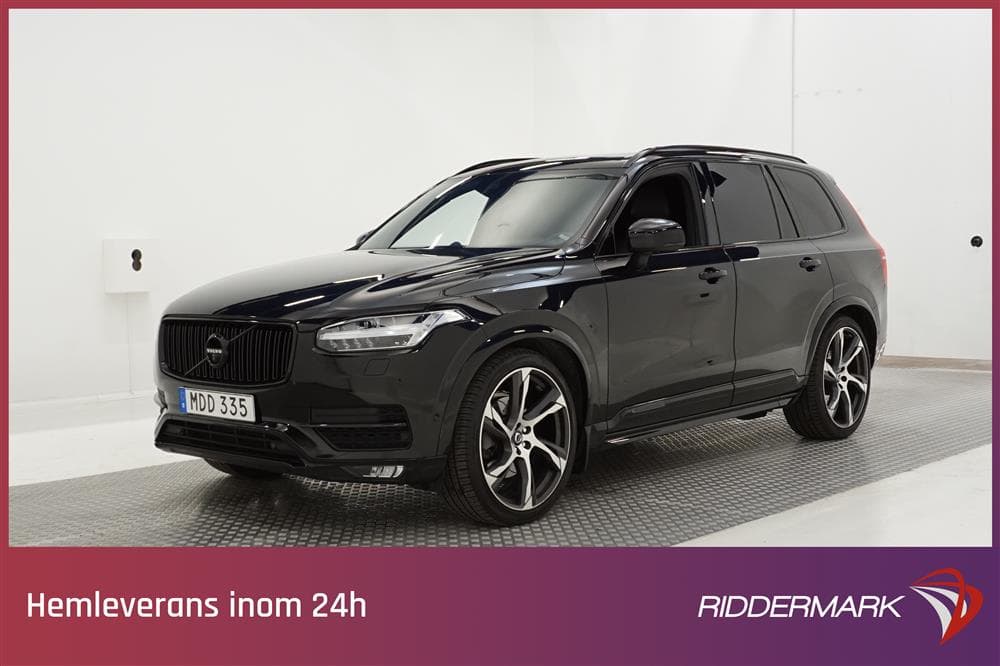 Volvo XC90 D5 225hk AWD