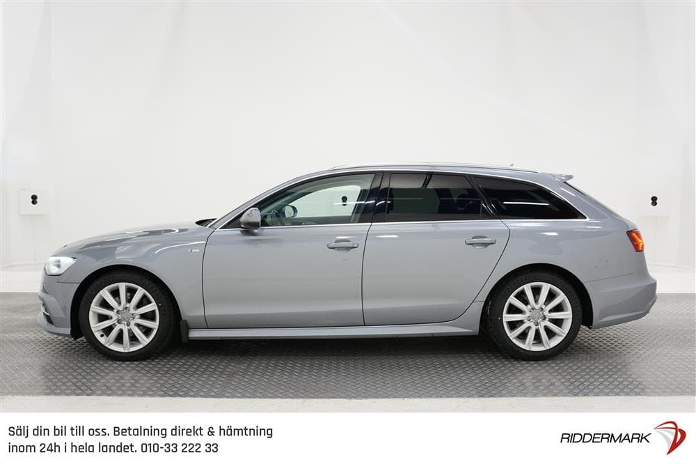 Audi A6 2.0 TDI 190hk Quattro S-Line