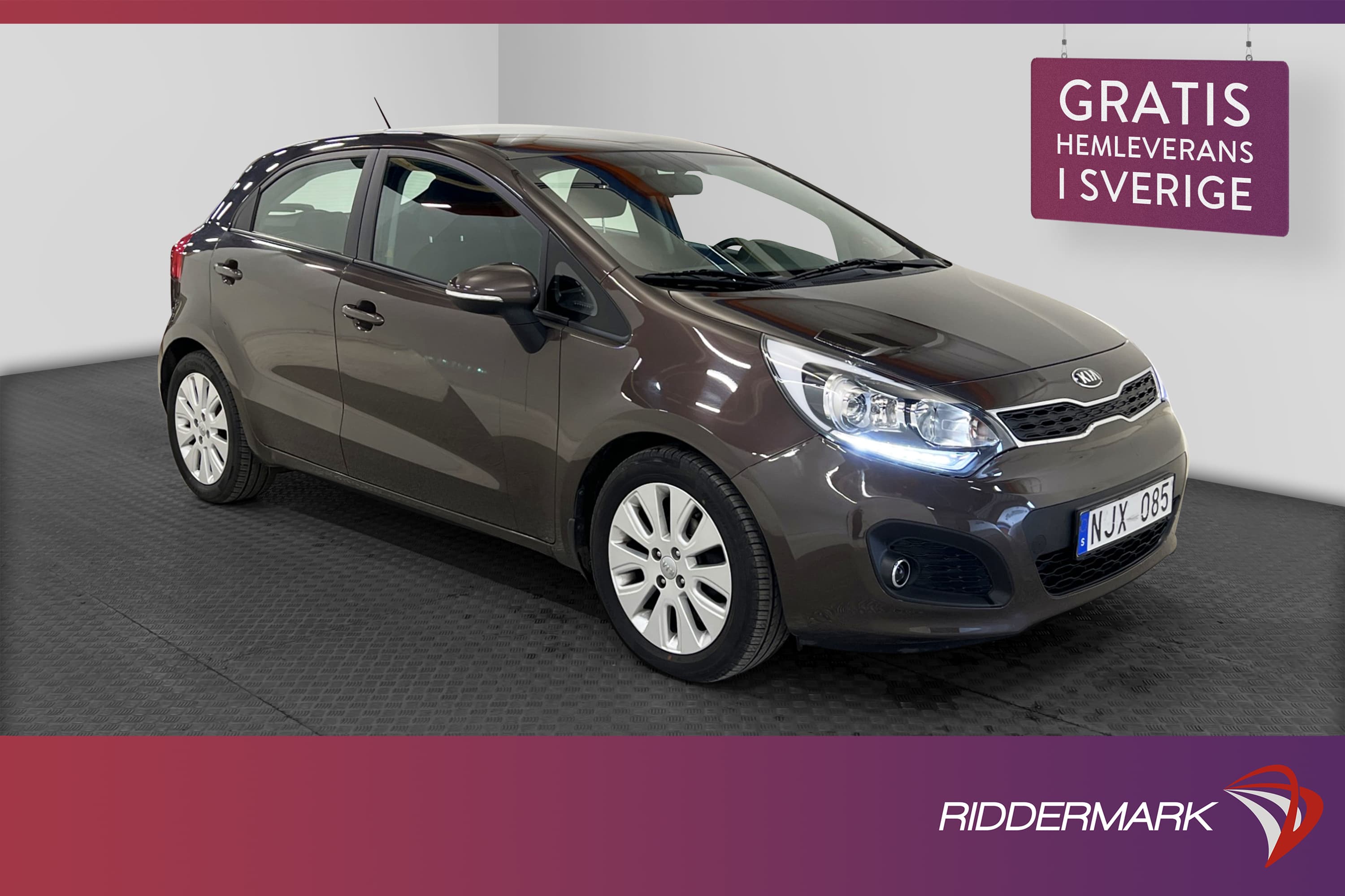 Kia Rio 1.2 CVVT 86hk