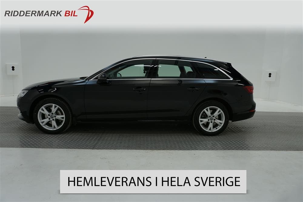 Audi A4 2.0 TDI 190hk Quattro