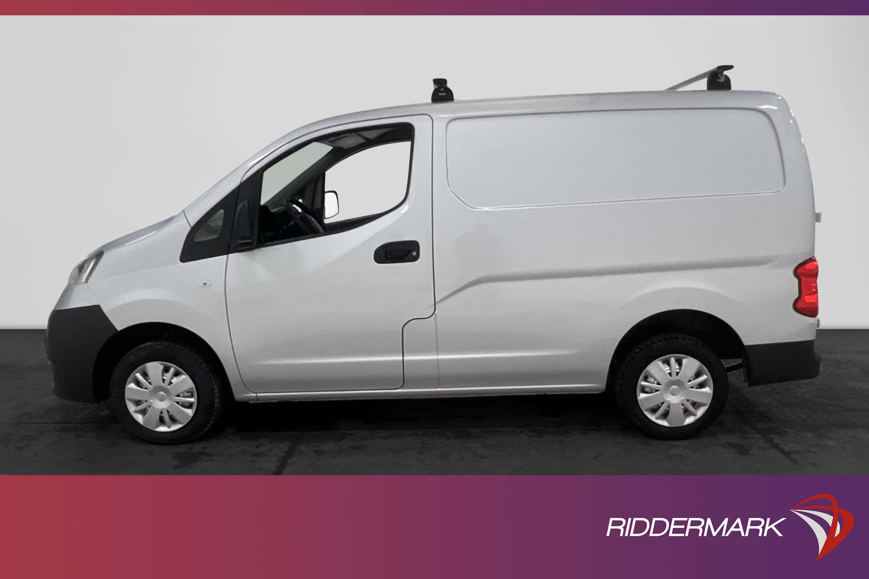 Nissan NV200 1.5dCi 90hk Takräcke Nykamrem Moms