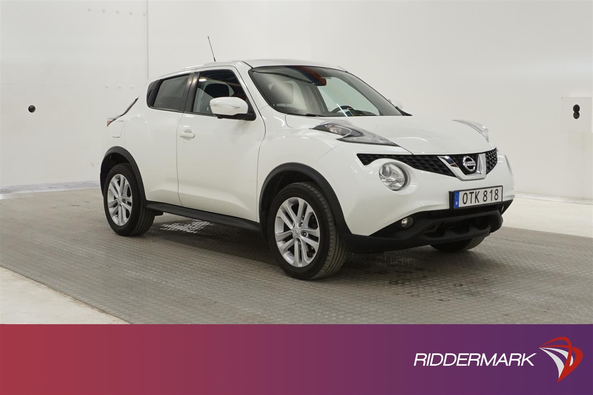 Nissan Juke 1.6 117hk