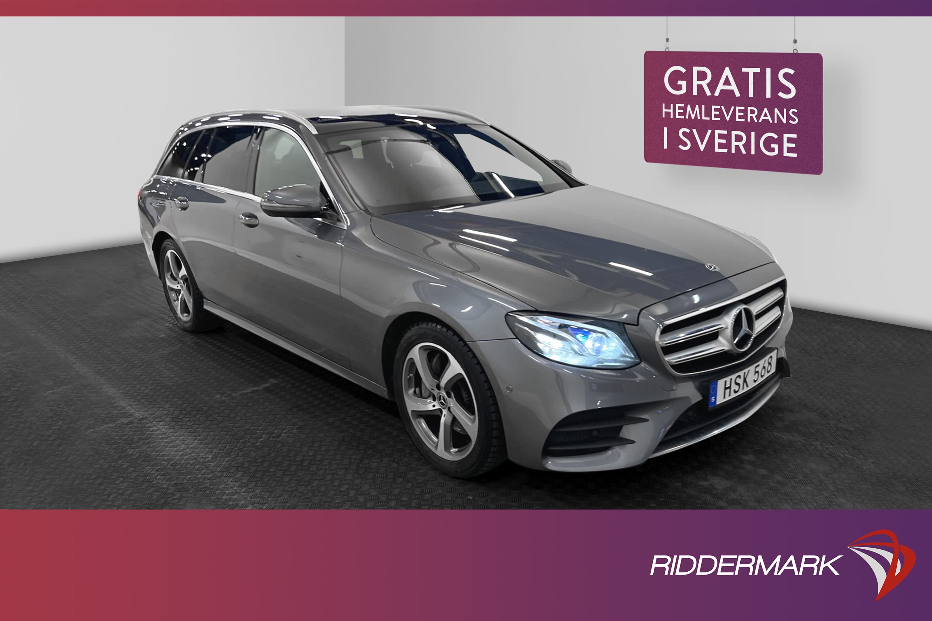Mercedes-Benz E 220 T d 4M 194hk