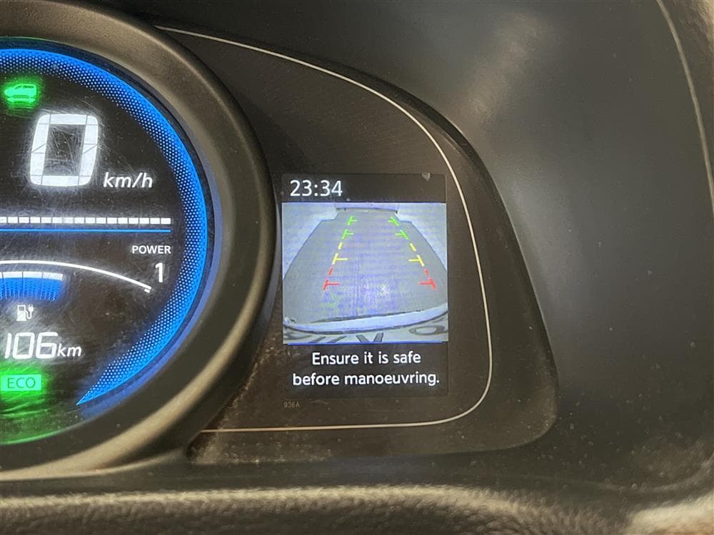 Nissan e-NV200 40,0 kWh Aut 109hk El-Skåpbil Kamera Moms  