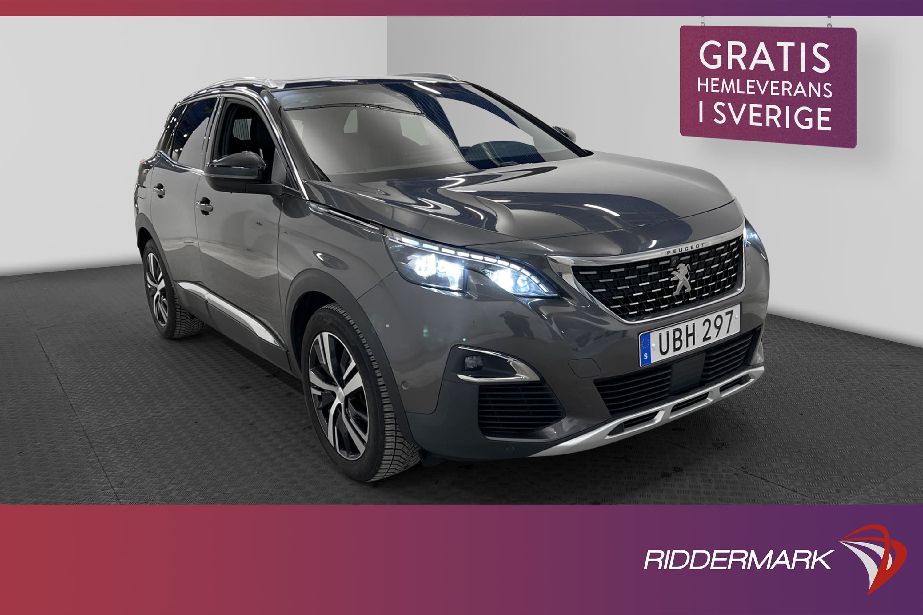 Peugeot 3008 1.6 THP 165hk