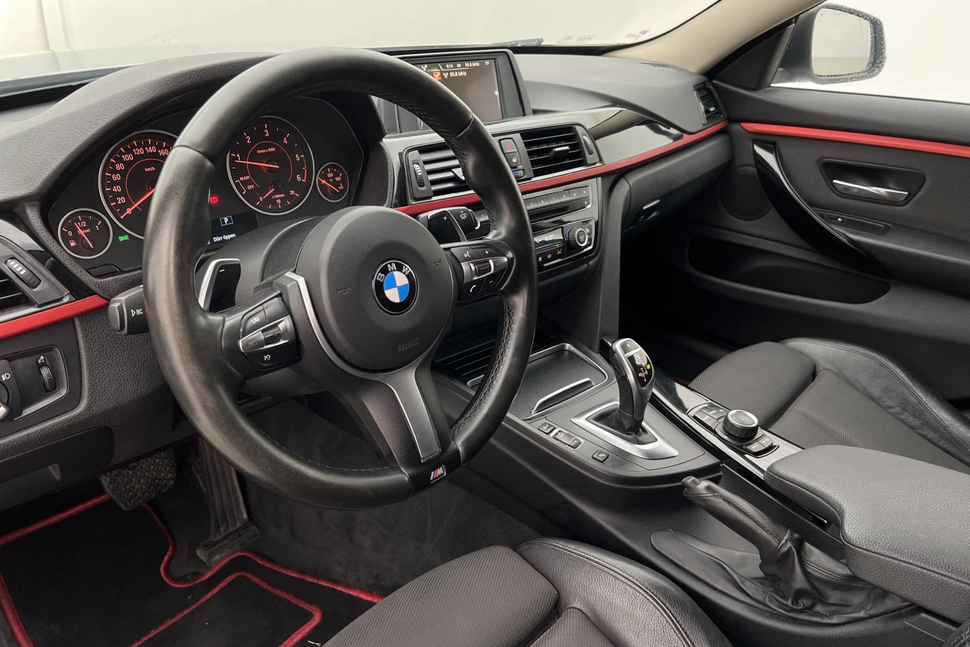BMW 420d xDrive Gran Coupé 190 hk Sport line P-Sensorer Drag