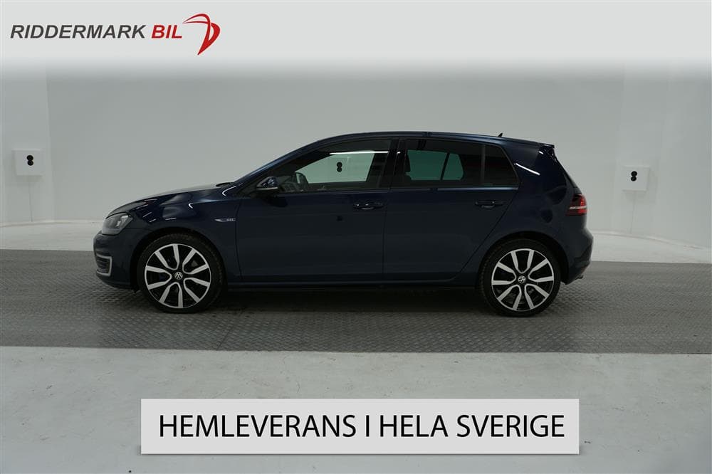 Volkswagen Golf GTE 204hk