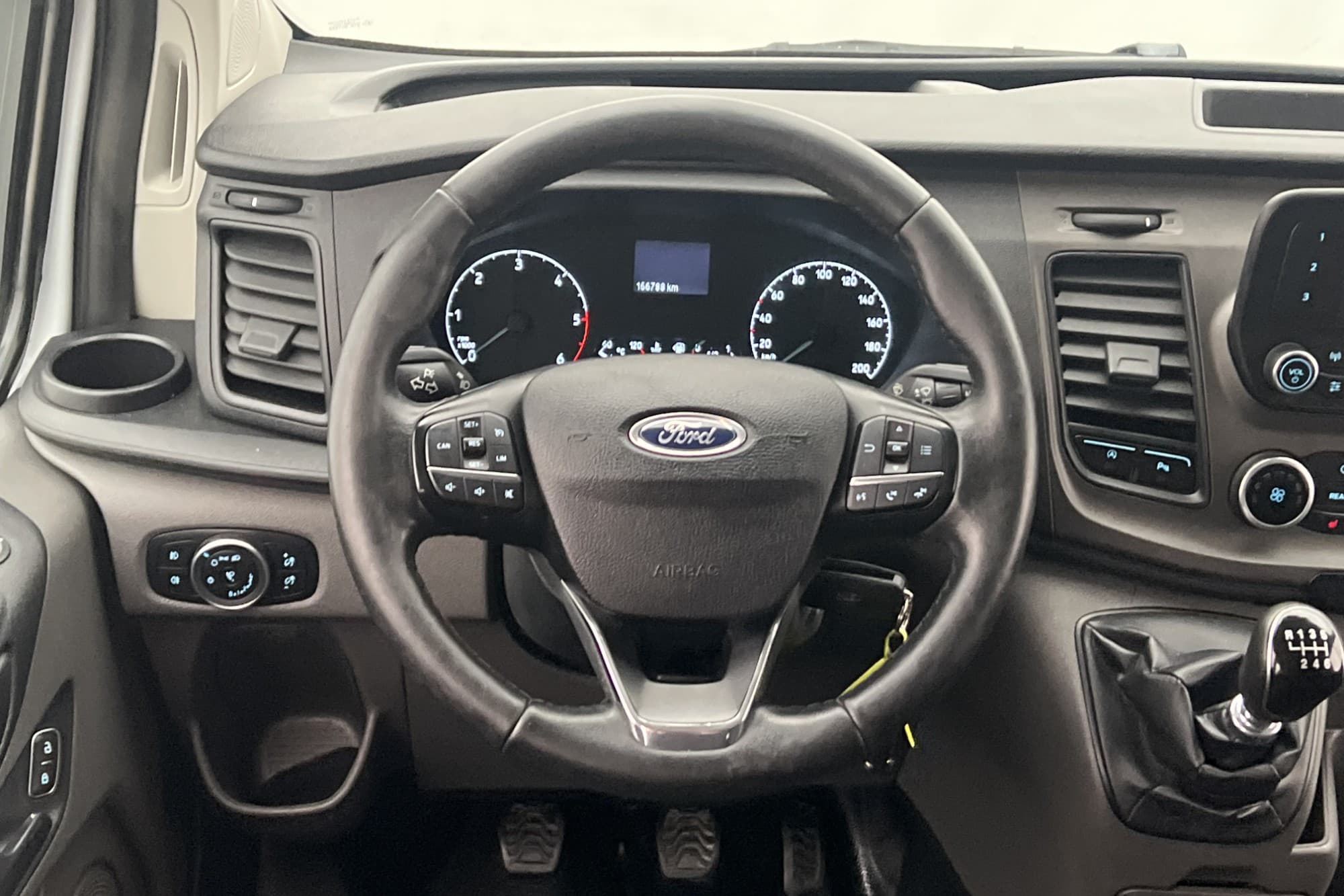 Ford Transit Custom Kombi Lång Ny-Kamrem Värm 2xDörr 9-Sits