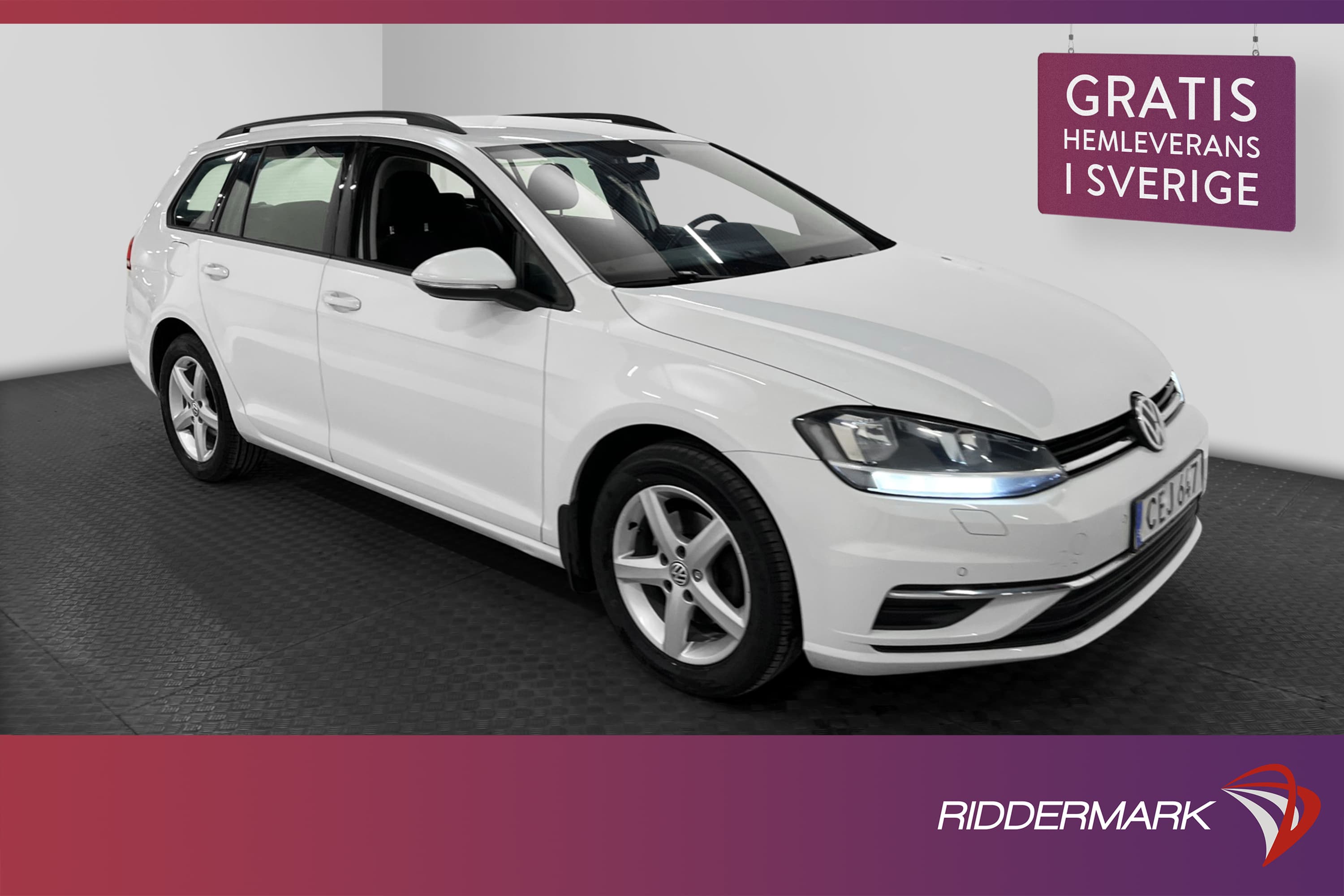 Volkswagen Golf Sportscombi 1.0 TSI 110hk