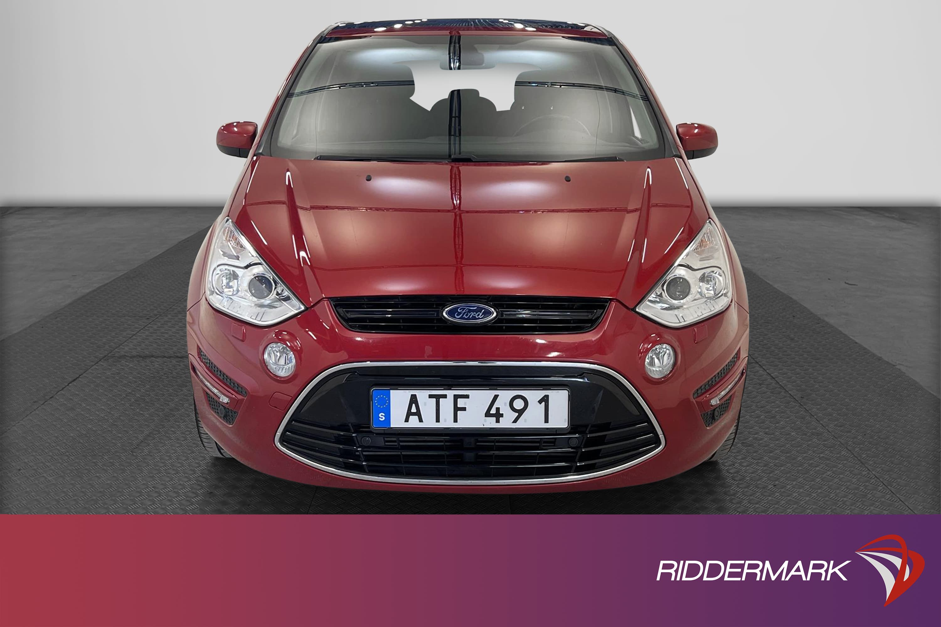 Ford S-Max  2.0 TDCi 163hk 7 Sits Skinn P-Sensor 0,57L/mil