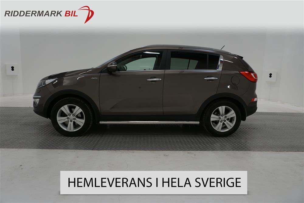 KIA Sportage 2.0 CRDi AWD 136hk