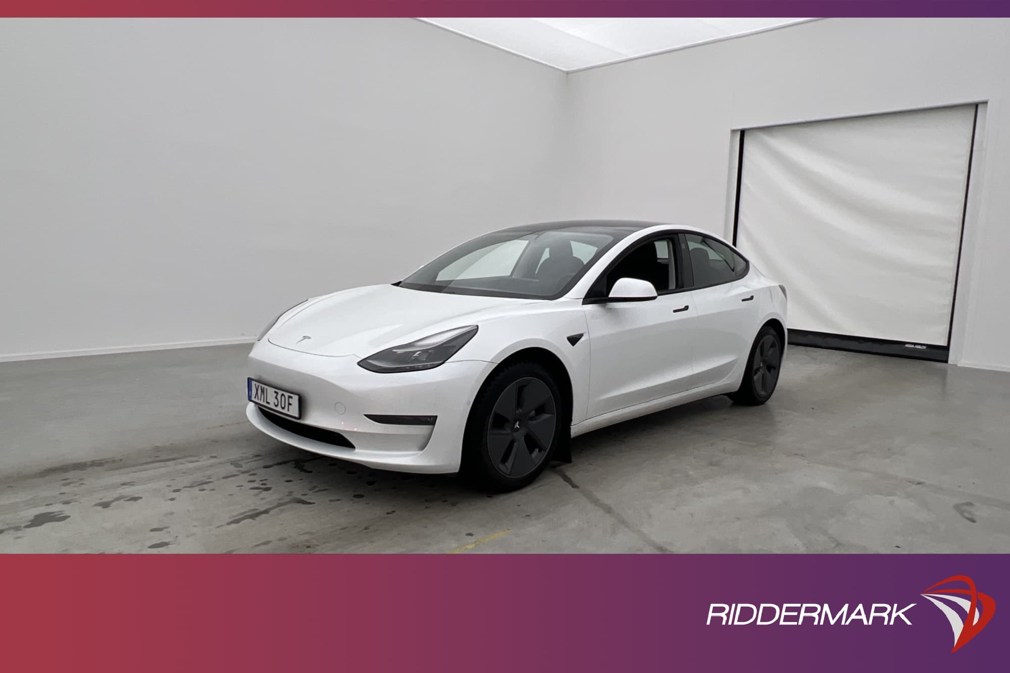 Tesla Model 3 Long Range AWD 440hk