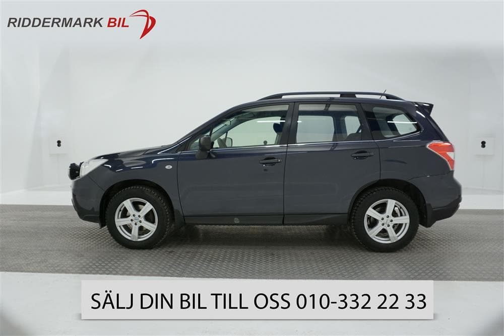 Subaru Forester 2.0 150hk 4WD