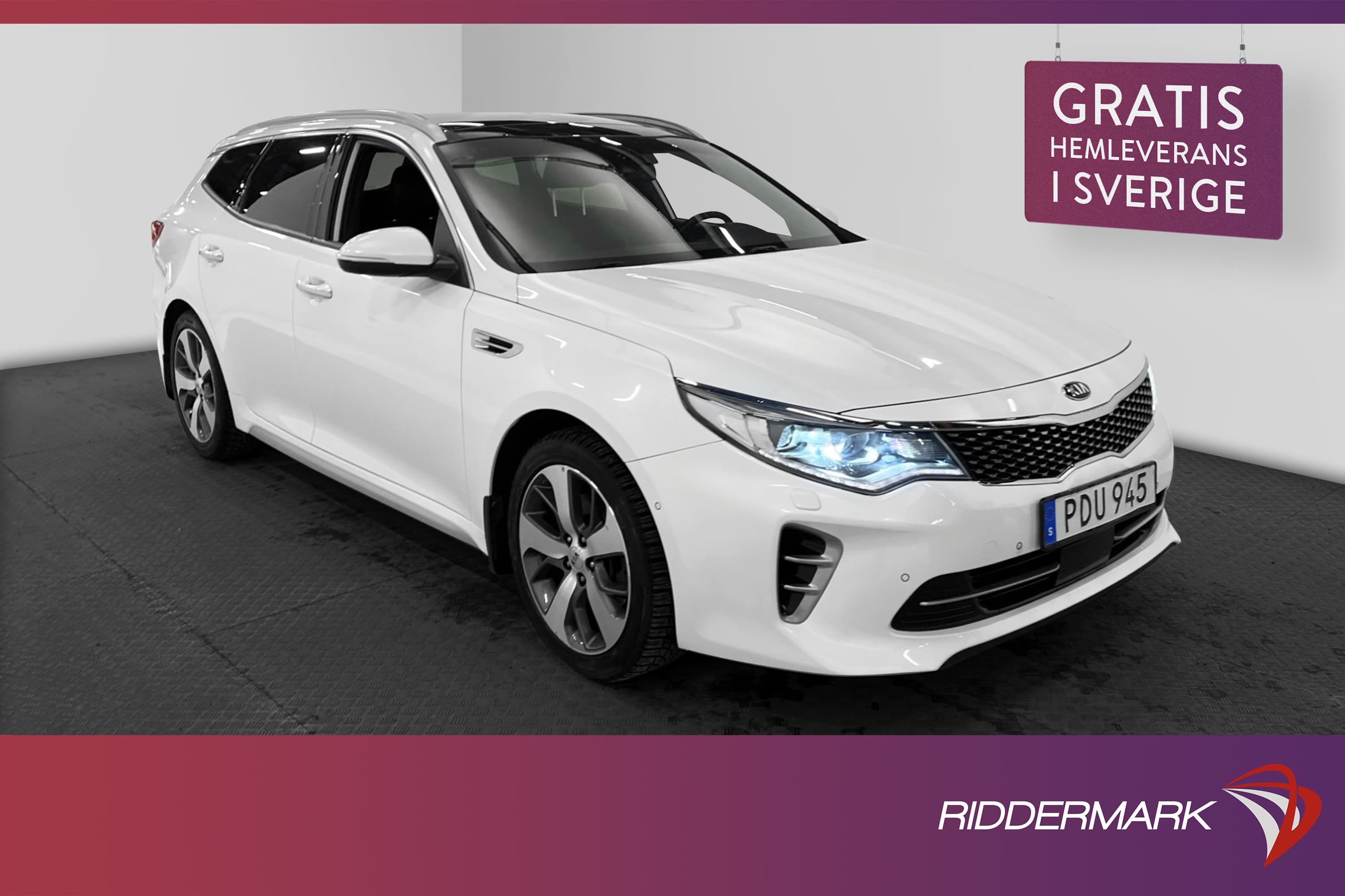 Kia Optima SW 141hk