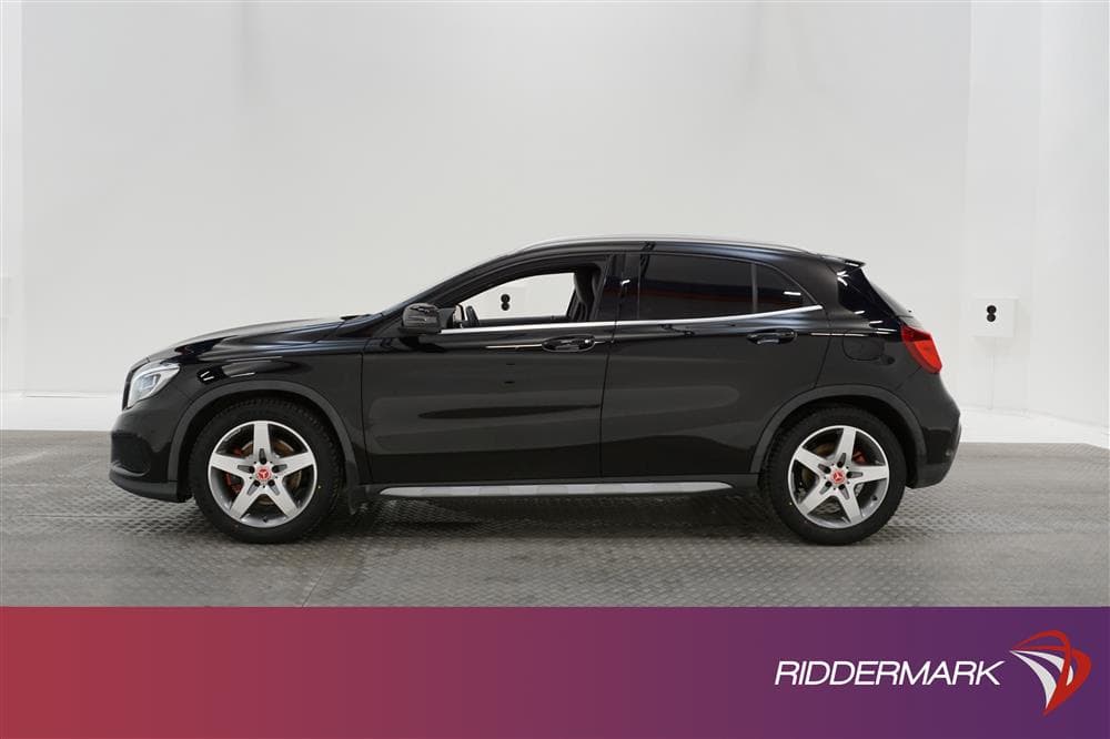 Mercedes-Benz GLA 220 CDI 4MATIC 170hk