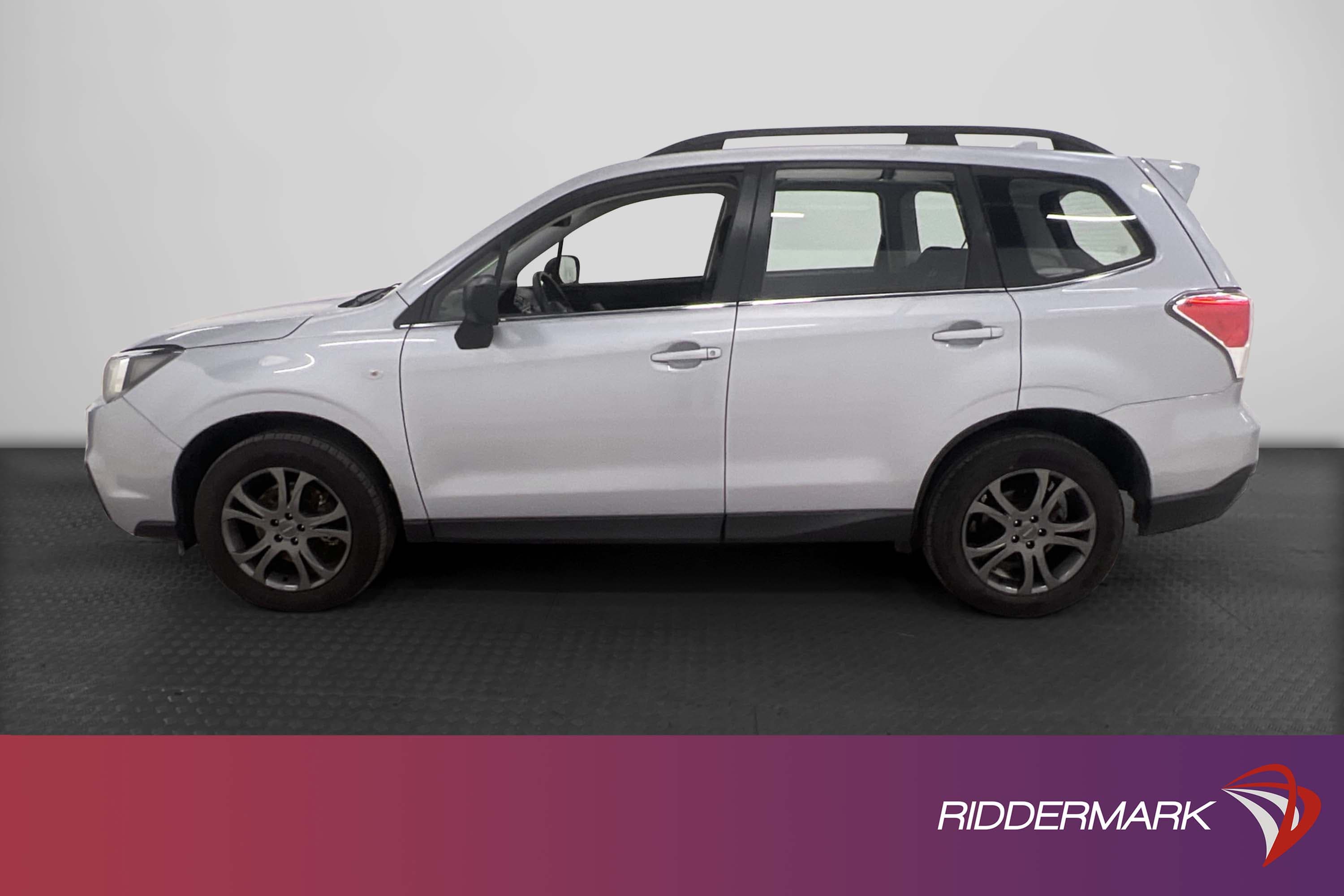 Subaru Forester 2.0 147hk 4WD