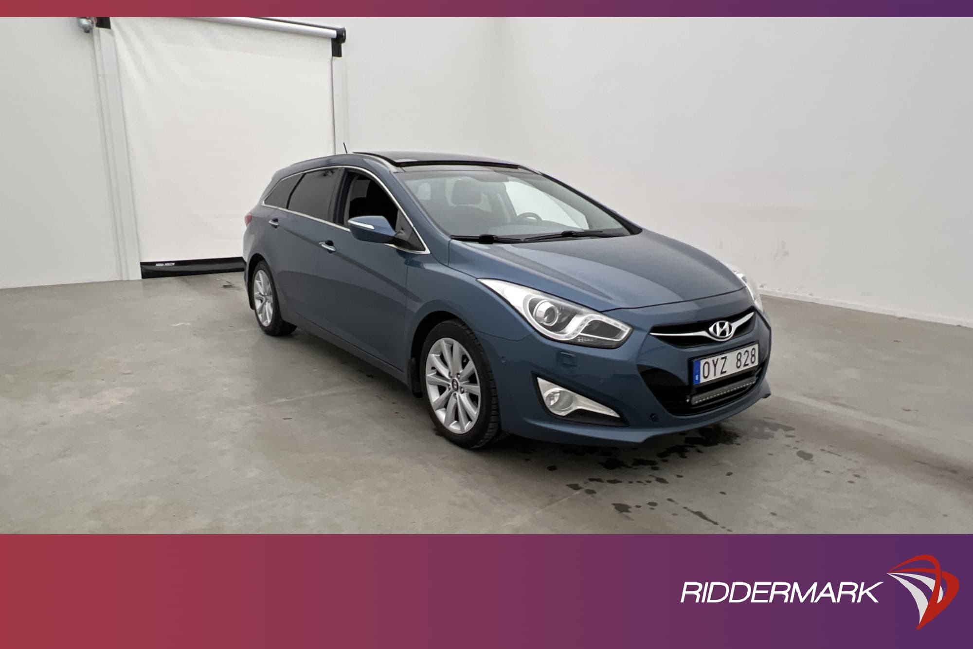 Hyundai i40 cw CRDi 136hk