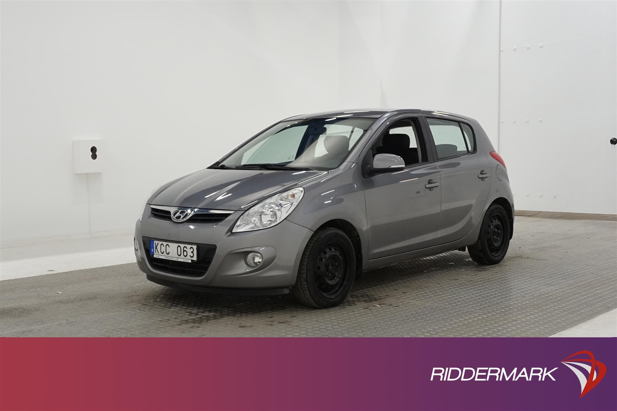 Hyundai i20 1.2 77hk Två brukare Välservad
