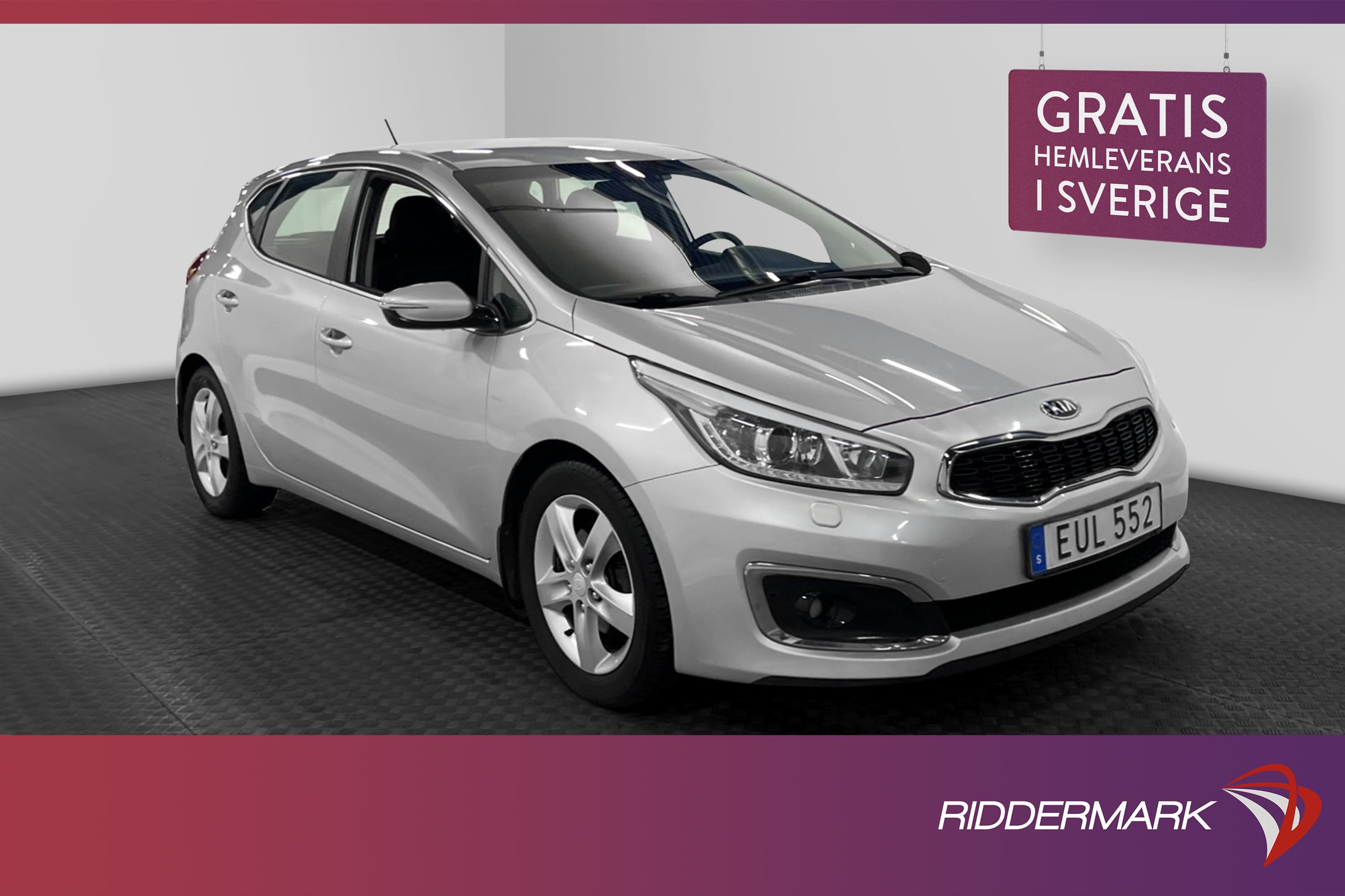 Kia Ceed CRDi 136hk