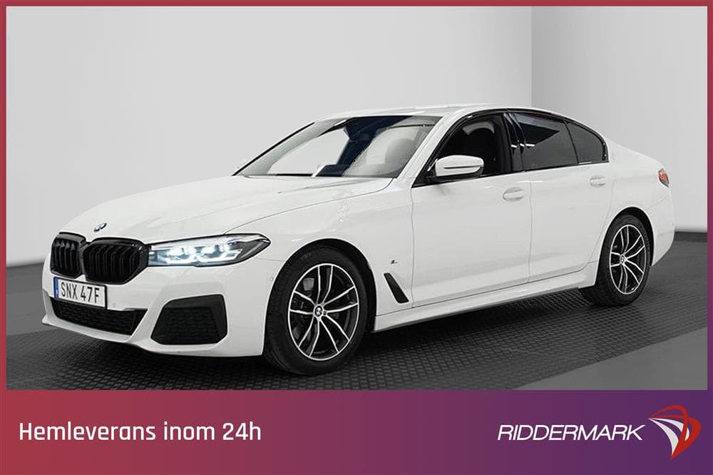 BMW 520d Sedan 190hk