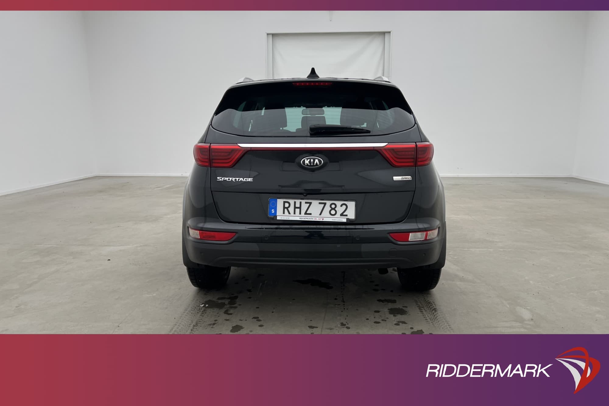 Kia Sportage 1.7 CRDi 141hk
