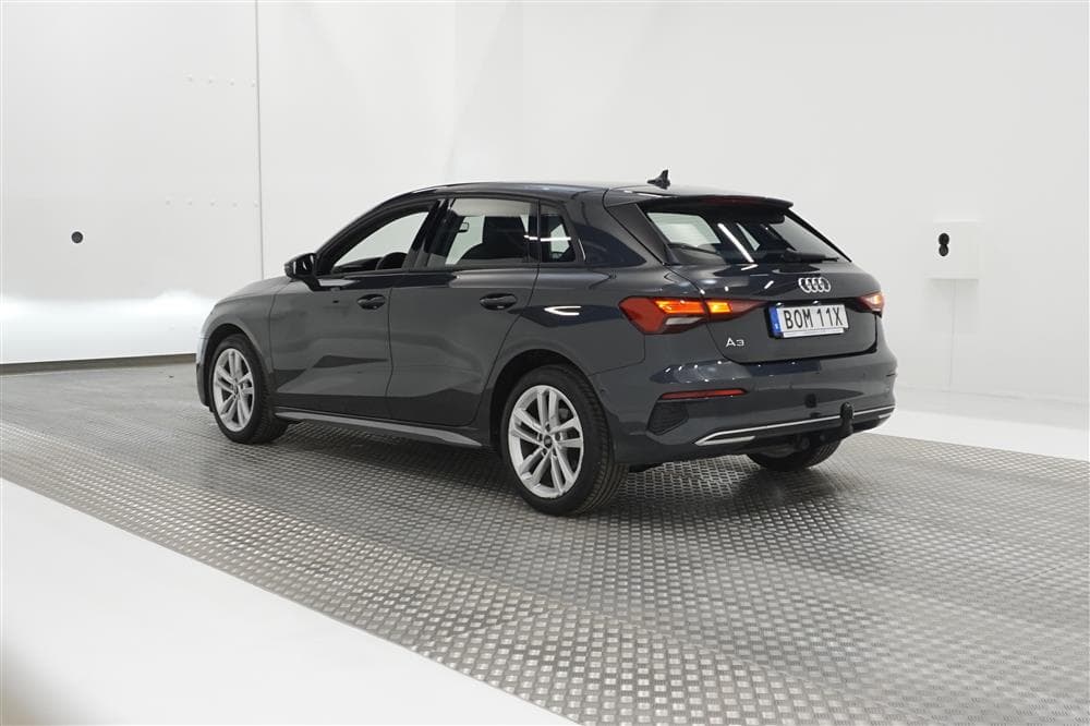 Audi A3 Sportback 35 TFSI 150hk Cockpit Drag 0,48l/milexteriör