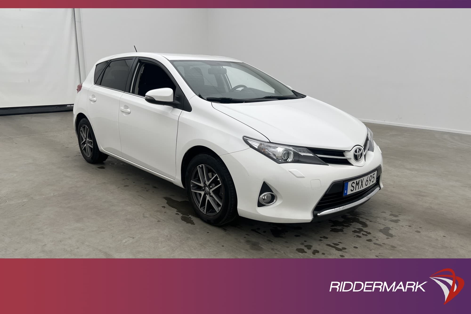 Toyota Auris 1.6 Valvematic 132hk