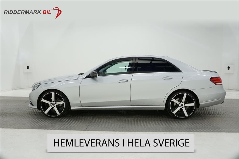 Mercedes E 220d 170hk