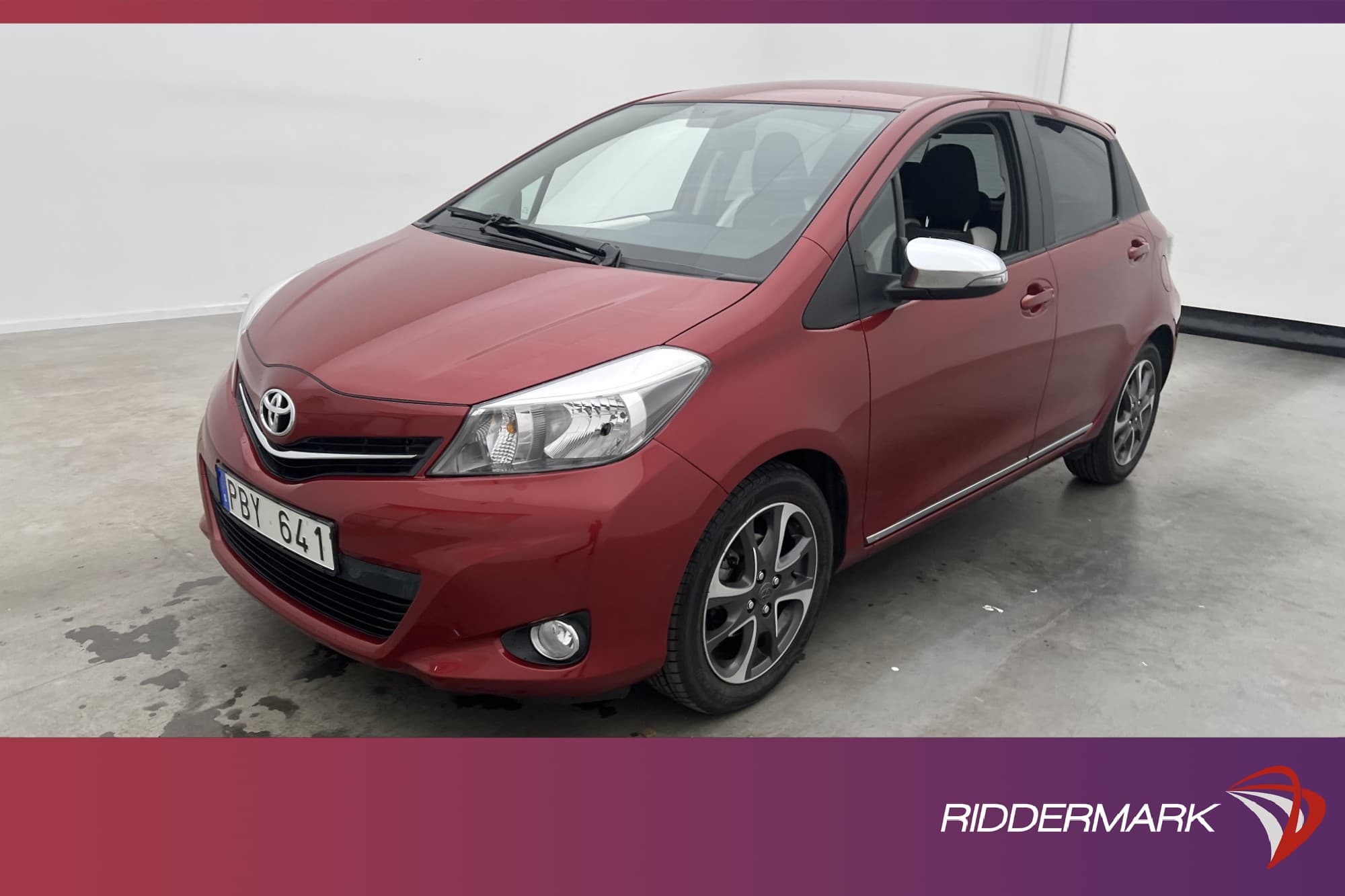 Toyota Yaris 1.33 Dual VVT-i 99hk