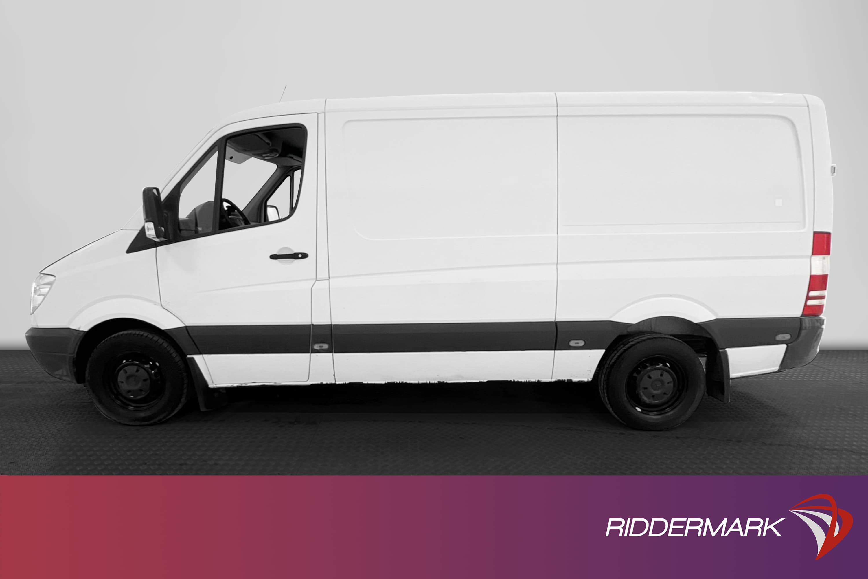 Mercedes-Benz Sprinter Cross/Racebuss 313 Värmare Dragkrok