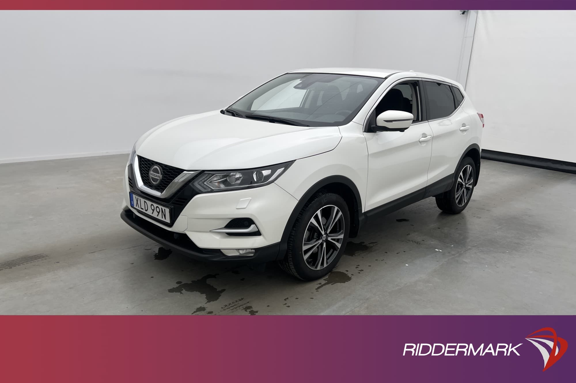 Nissan Qashqai 1.3 DIG-T 160hk