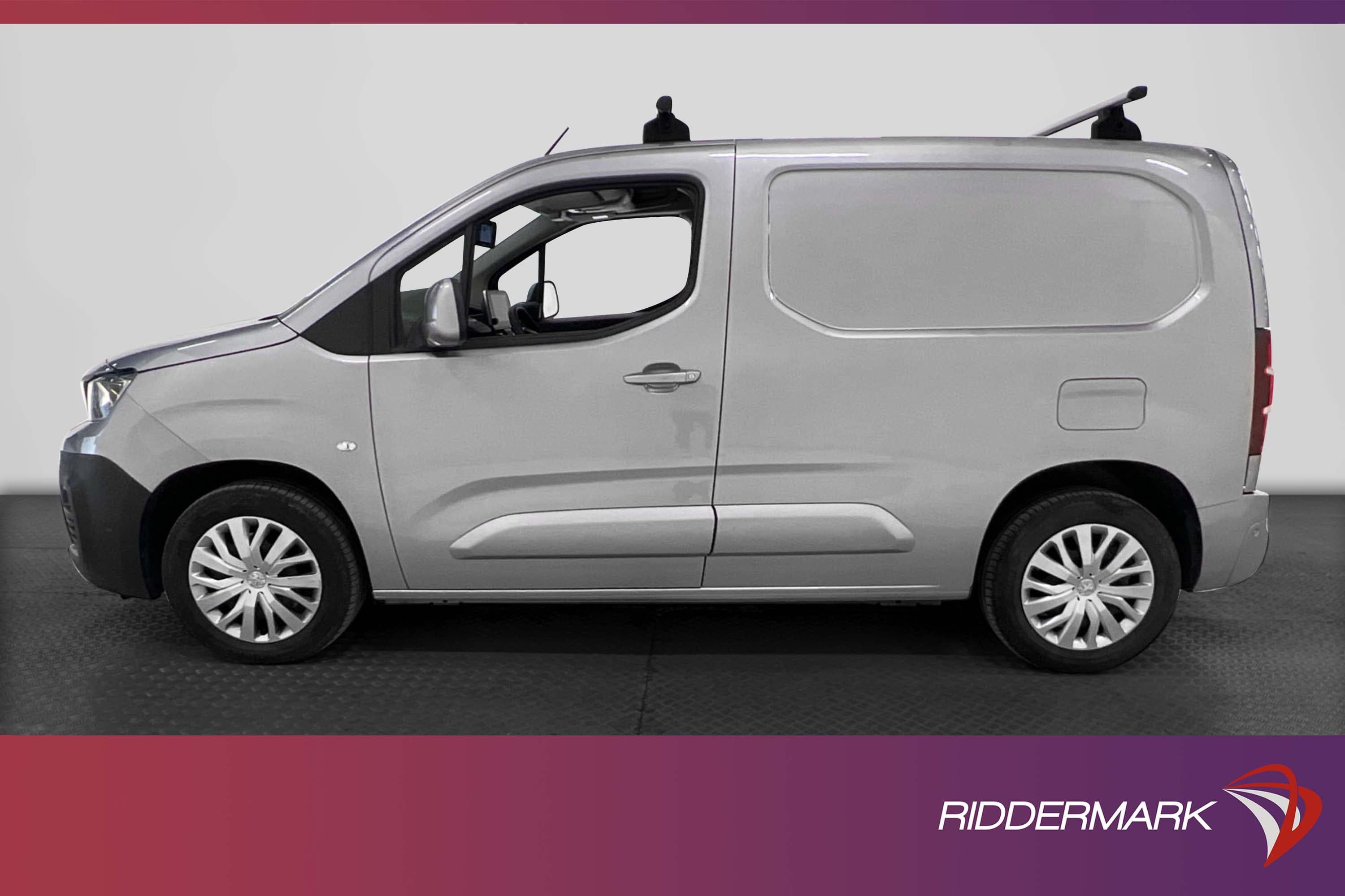 Peugeot Partner 1.2 Automat 130hk B-Kamera 1-Ägare Moms