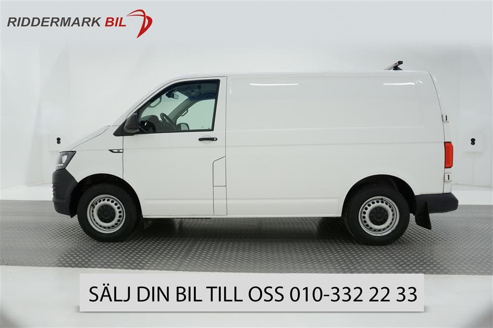 Volkswagen Transporter T6 2.0 TDI (102hk) Drag D-värm Pdc Moms