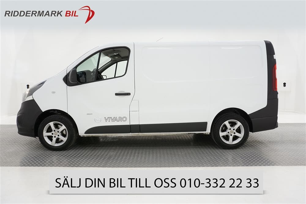 Opel Vivaro 1.6 CDTI 114hk Värmare Drag 3-sits Moms