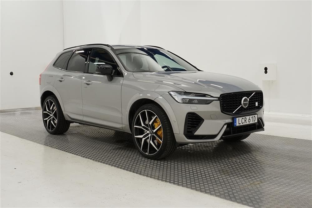 Volvo XC60 T8 AWD TwEn Polestar 421hk R-Design Pano H/K HuDexteriör