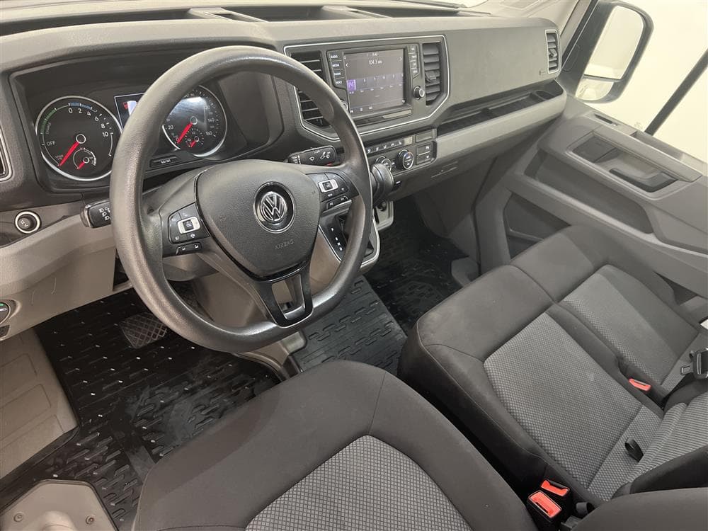 Volkswagen E-Crafter 35 Aut L2H2 Navi Kamera Elbil 