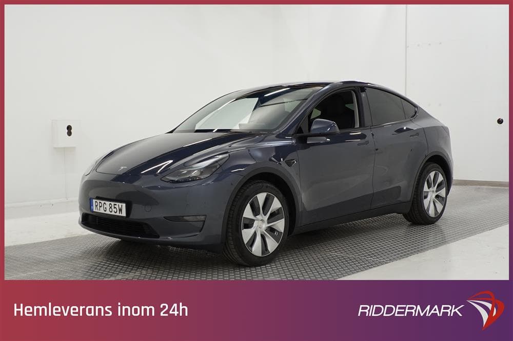 Tesla Model Y Long Range AWD 345hk