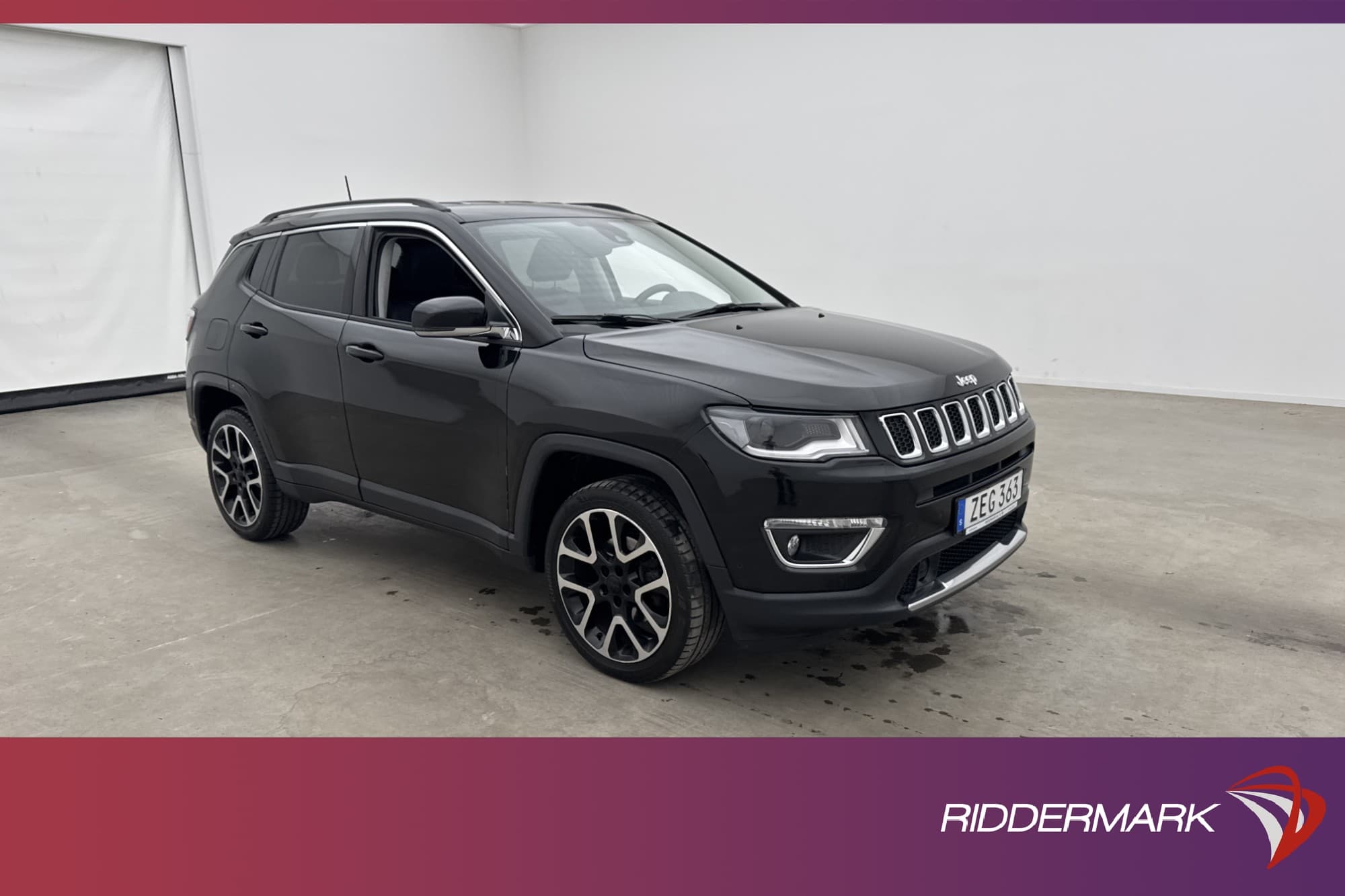 Jeep Compass 2.0 VVT 4WD 170hk Limited Kamera Halvskinn