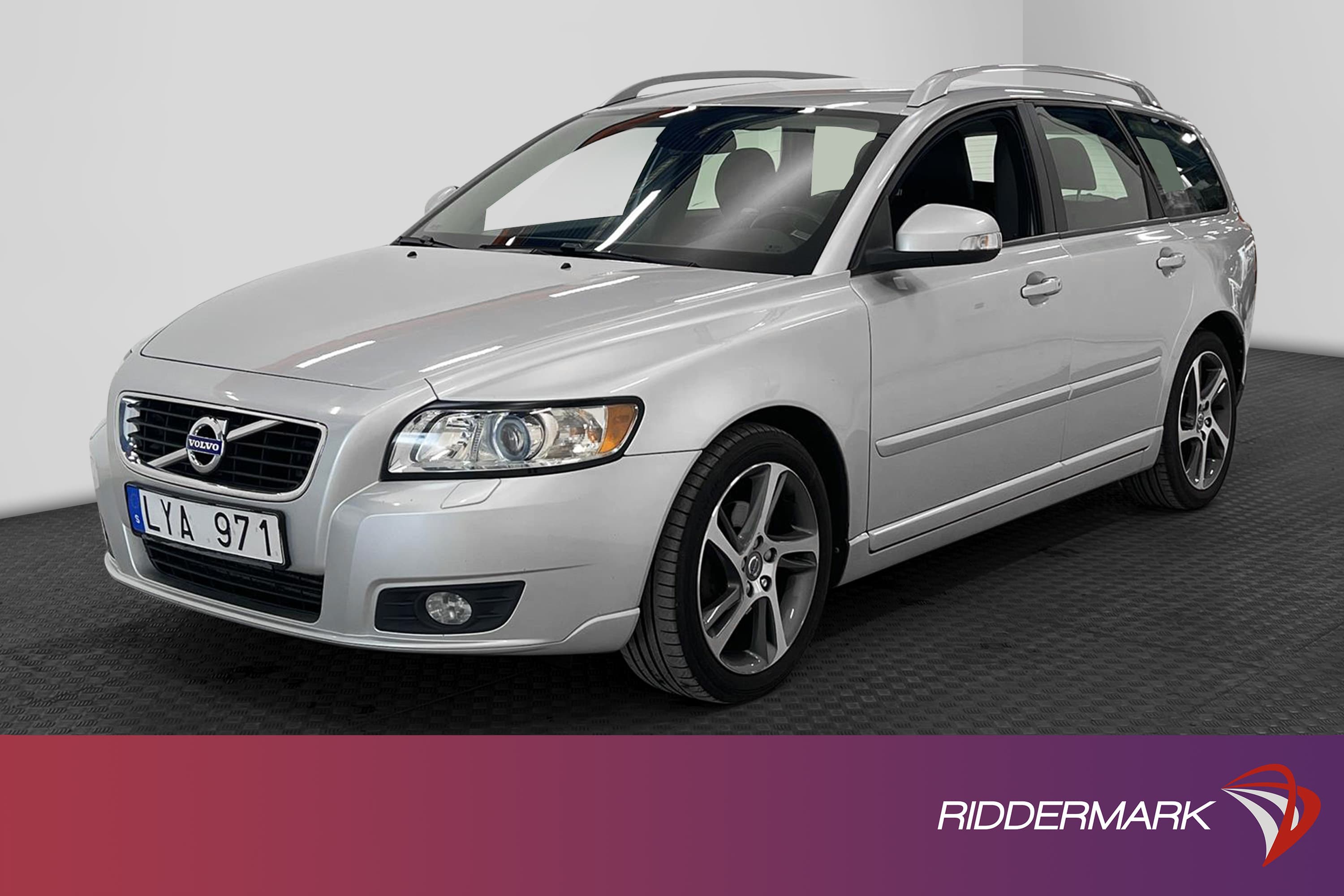 Volvo V50 D2 115hk Dragkrok D-Värmare Helskinn 0,38L/mil