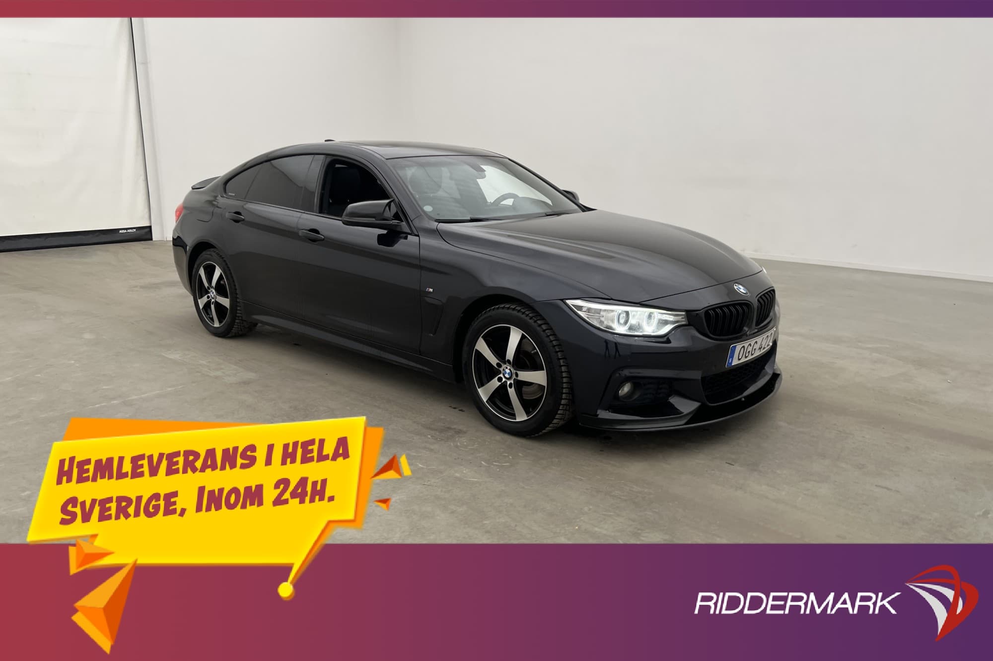 BMW 420 d xDrive Gran Coupé M Sport H/K Skinn Drag