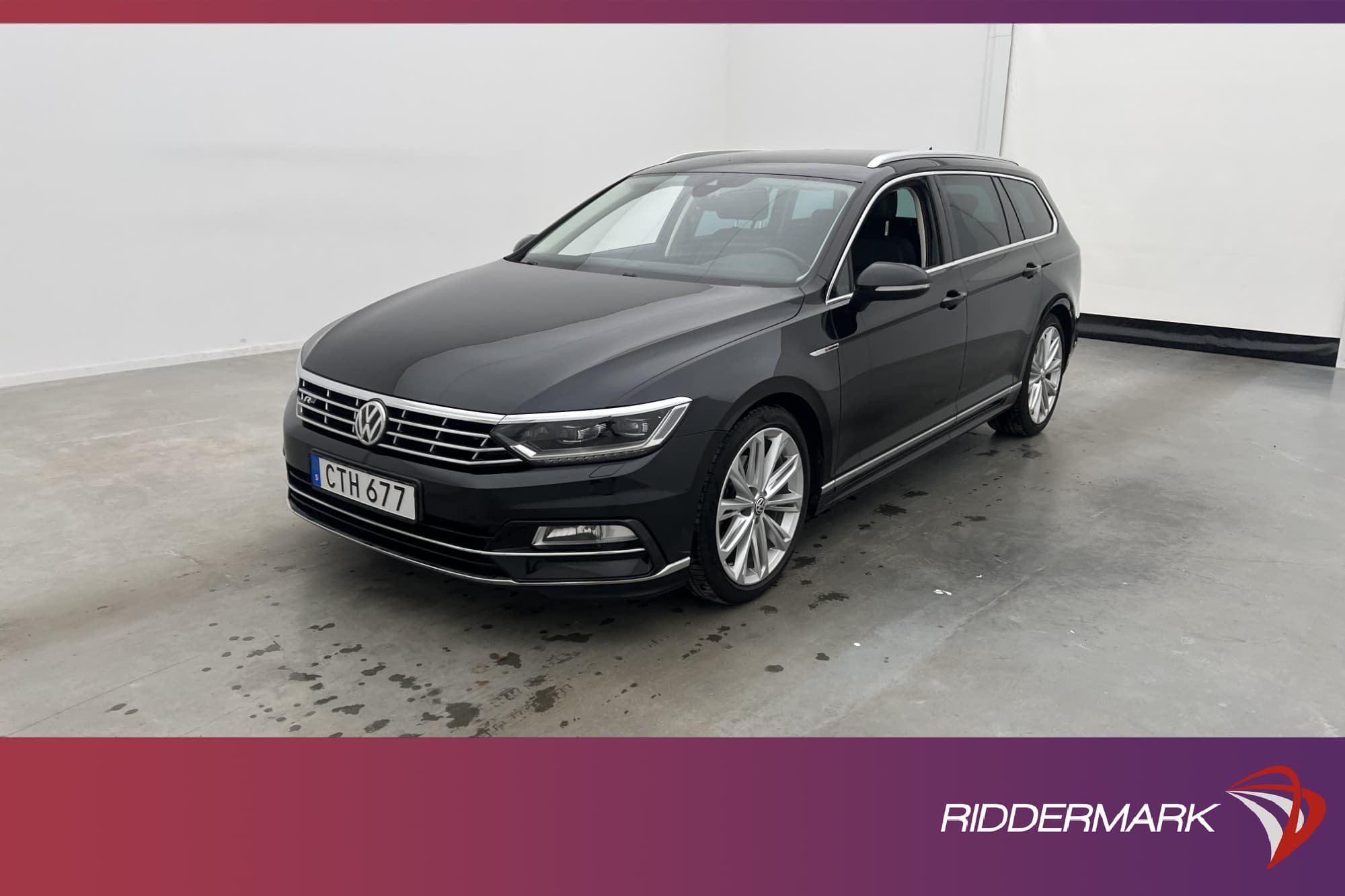 Volkswagen Passat TDI 4M 190hk