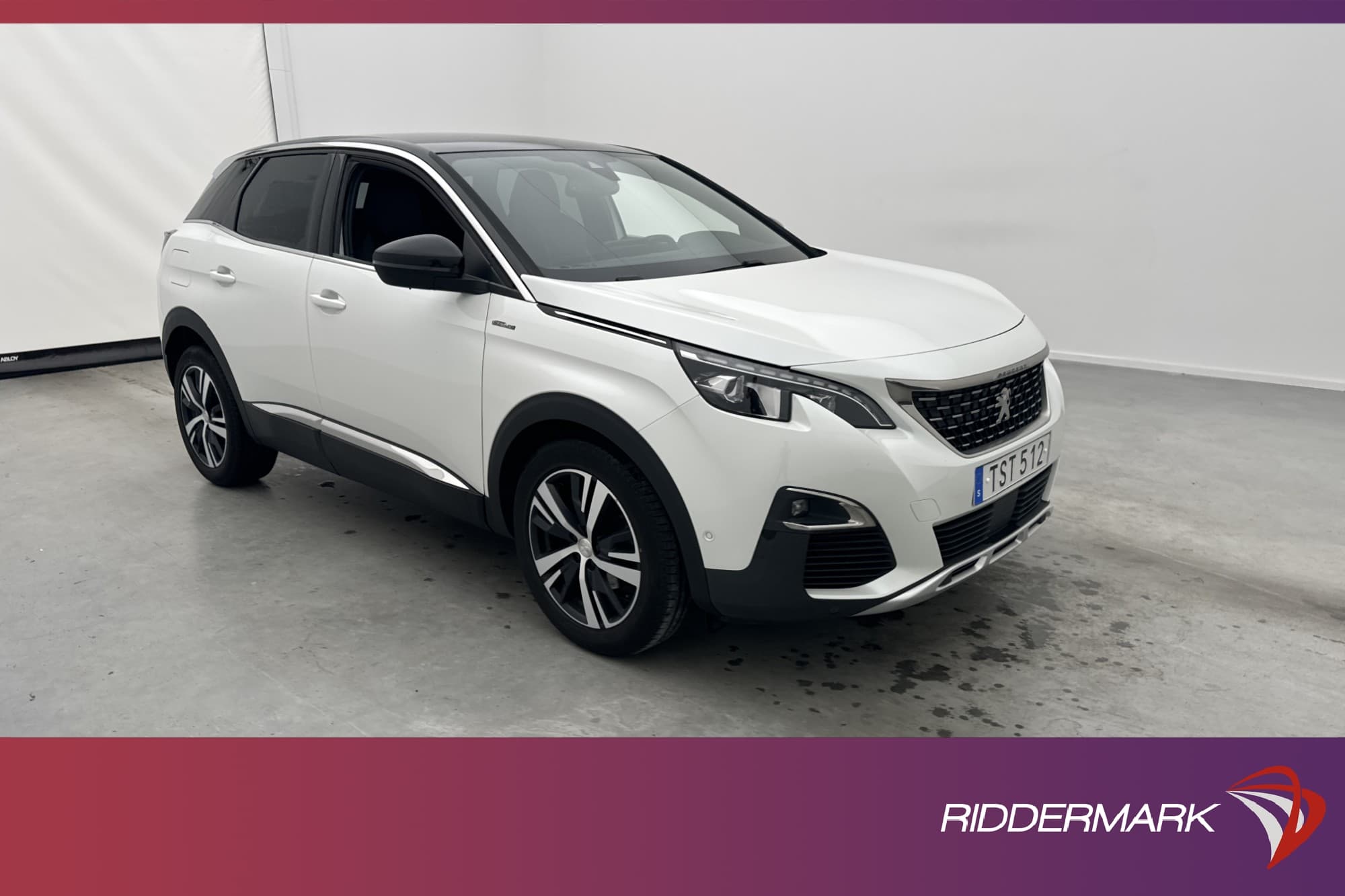 Peugeot 3008 1.6 THP 165hk GT-Line Cockpit Sensorer
